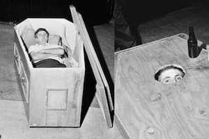 La fascinante historia del irlandés que pasó 61 días enterrado en un ataúd