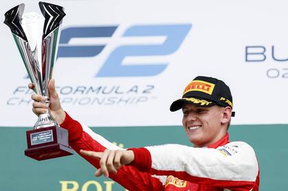 Mick Schumacher , Budapest Hungria F2