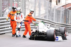 F1. Cuánto costó el arreglo del auto de Mick Schumacher tras chocar en Mónaco