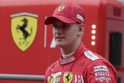 Mick Schumacher, el heredero y el escudo de Ferrari