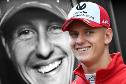 Mick Schumacher, hijo del siete veces campeón del mundo, actual piloto de Haas