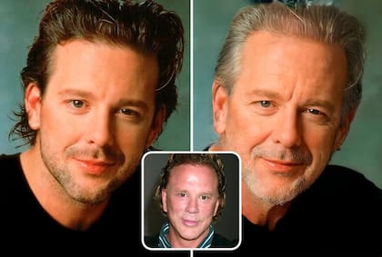 Mickey Rourke