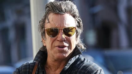 Mickey Rourke afronta una delicada situación económica