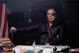 Irreconocible, Mickey Rourke culminó el rodaje de una película en plena pandemia