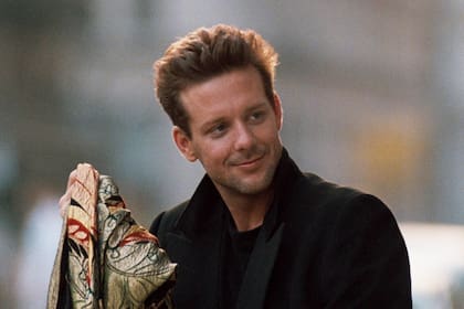 Mickey Rourke, en una escena de Nueve semanas y media