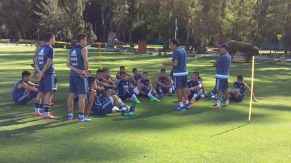 Micó definió la lista de 23 jugadores para el Sudamericano Sub 17