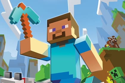 Microsoft adquirió a la empresa sueca Mojang, creador del videojuego Minecraft, por 2500 millones de dólares