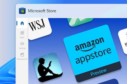 Microsoft ahora suma las aplicaciones móviles de Android en Windows 11 mediante la tienda Appstore de Amazon.