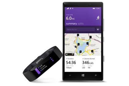 Microsoft Band es compatible con Android, iOS y Windows