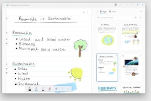 Microsoft lanza Journal, una aplicación impulsada por inteligencia artificial para escribir y dibujar a mano