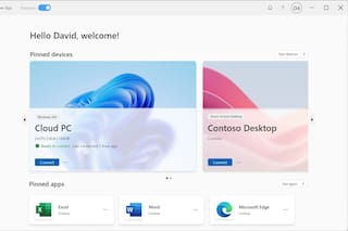 Ahora vas a poder tener Windows como una app en tu Mac o en el iPhone