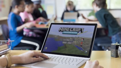 Microsoft ofrece una versión especial de Minecraft con un fin educativo