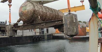 Microsoft probó con su proyecto Natick usar un centro de datos submarino, usando el agua circundante para refrigerarlo