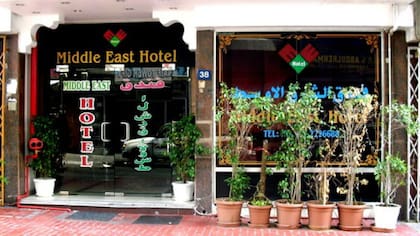 Middle East Hotel. Foto: Middle East Hotel