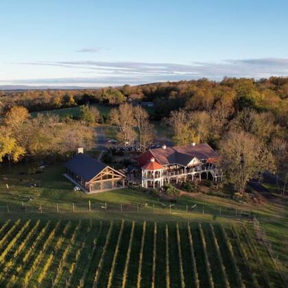 Middleburg se encuentra ubicado en la región vinícola de Virginia