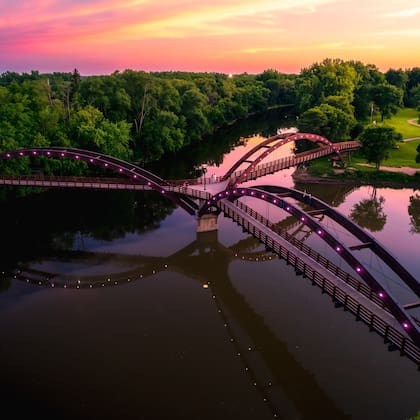 Midland cuenta con varios espacios de recreación para los adultos mayores (Instagram/@cityofmidlandmi)