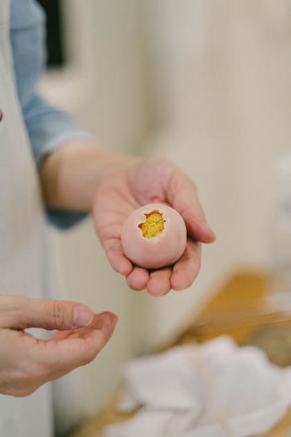 Midori Graham y los wagashi, dulces japoneses