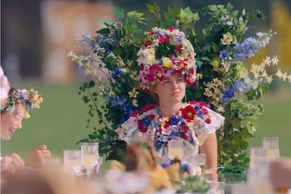 Pugh, en una escena de la película