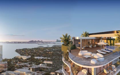 Midtown Park es un proyecto inmobiliario de lujo ubicado entre Wynwood y el Miami Design District