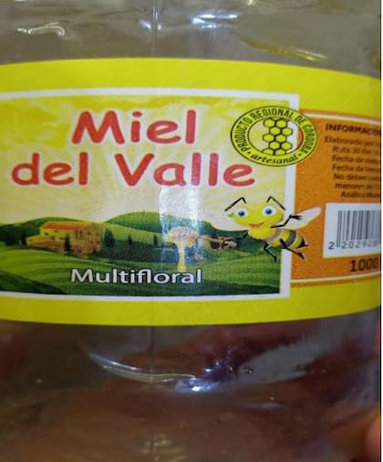 "Miel del Valle", el producto prohibido por la Anmat