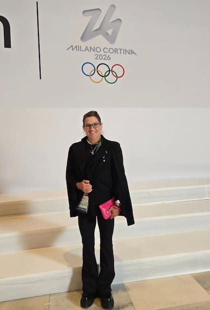 Miembro del Comité Olímpico Internacional, Paula Pareto en los Juegos Olímpicos de Invierno 2026
