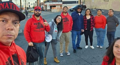 Miembros de la comunidad se organizan para hacer patrullaje por las calles