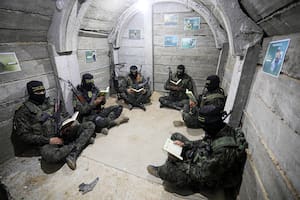 La “ciudad subterránea” de túneles de Hamas que recorre Gaza, un frente con trampas para Israel