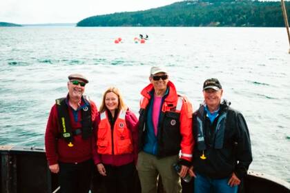 Miembros de una misión de la firma OceanGate Expeditions