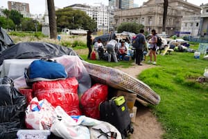 Tras cuatro meses, desalojan un acampe contra la reforma constitucional de Jujuy