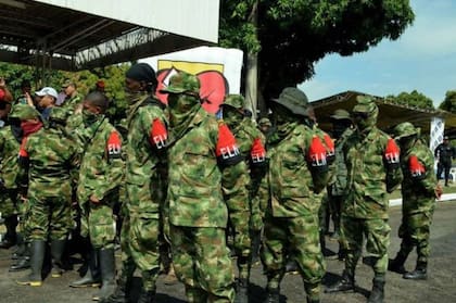 Miembros del Ejército de Liberación Nacional (ELN) 