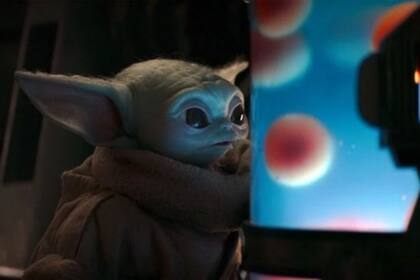 Son cientos los fanáticos de Baby Yoda