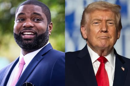 Mientras Collins busca el apoyo de DeSantis, Byron Donalds fue respaldado por Donald Trump