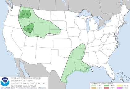 Mientras el interior enfrenta nieve, el Noroeste del Pacífico lidiará con lluvias abundantes