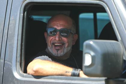 Mientras el regreso de Los Simuladores en formato película sigue siendo un misterio, Alejandro Fiore disfruta de sus vacaciones en José Ignacio, una de las zonas más exclusivas de la costa uruguaya