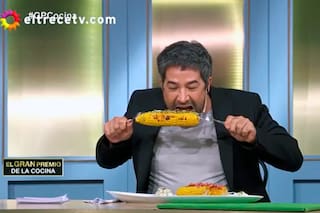 El gran premio de la cocina: el incómodo momento de Mauricio Asta