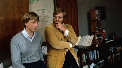 Mientras Gates era el informático de mentalidad seria, Allen era su excéntrico hermano mayor.