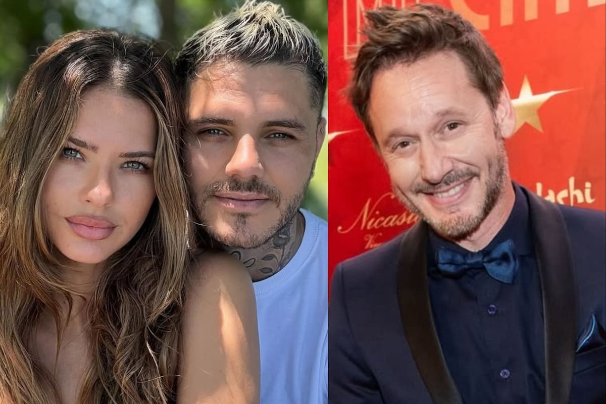 Benjamín Vicuña se reencontró con sus hijos mientras la China Suárez aterrizó en Milán con Mauro Icardi
