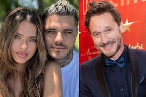 Mientras la China Suárez y Mauro Icardi volaron a Italia, Benjamín Vicuña se reencontró Magnolia y Amancio (Foto: Instagram @mauroicardi / @benjaminvicuna.ok)