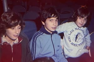 Y la manera de hallar el camino para no caer en el olvido: “Argentina fue oportunidad y futuro...”