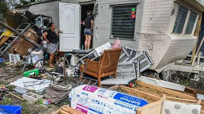 Mientras muchos sitios sufrieron graves destrozos y se quedaron a oscuras, Babcock Ranch continuó normalmente con su suministro eléctrico