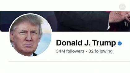 Mientras no tuvo acceso a las redes sociales de Meta, Donald Trump creó su propia plataforma, llamada Truth Social