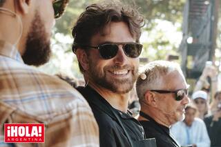 De estrella de Hollywood a sanguchero: las fotos en su foodtruck y su novia Gigi Hadid como comensal