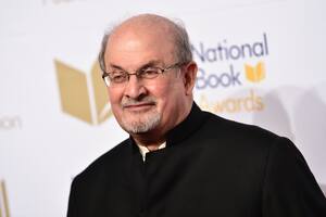 El 9 de febrero sale en todo el mundo la nueva novela de Salman Rushdie