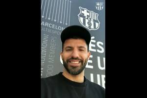 El mensaje de Agüero a los hinchas de Barcelona, tras la arritmia que le detectaron