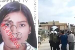 Mientras trasladaban el féretro de Céspedes Callaca hacia el nicho y minutos antes de ser puesta bajo tierra, comenzó a golpear el ataúd