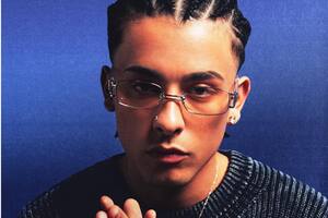 Mientras Trueno había sido premiado, él estaba afuera tomando mates (Foto: Instagram/@trueno)