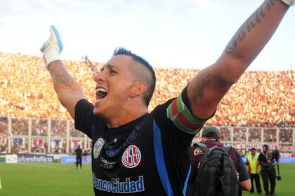 Pablo Migliore pasó por Huracán, Boca, Racing y San Lorenzo, cuatro de los seis equipos grandes.