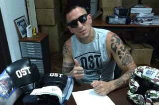 Debut polémico: Pablo Migliore ingresa en el boxeo sin licencia oficial