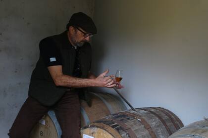 Mignone sacará a la venta las primeras botellas en octubre, con tres años de maduración