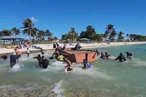 El incesante desembarco de migrantes en los Cayos desafía a Florida: la medida de emergencia para frenarlos
